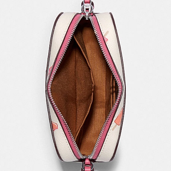 ❤️SOLD❤️Coach Mini Camera Bag W/Popsicle Print - Picture 5 of 5